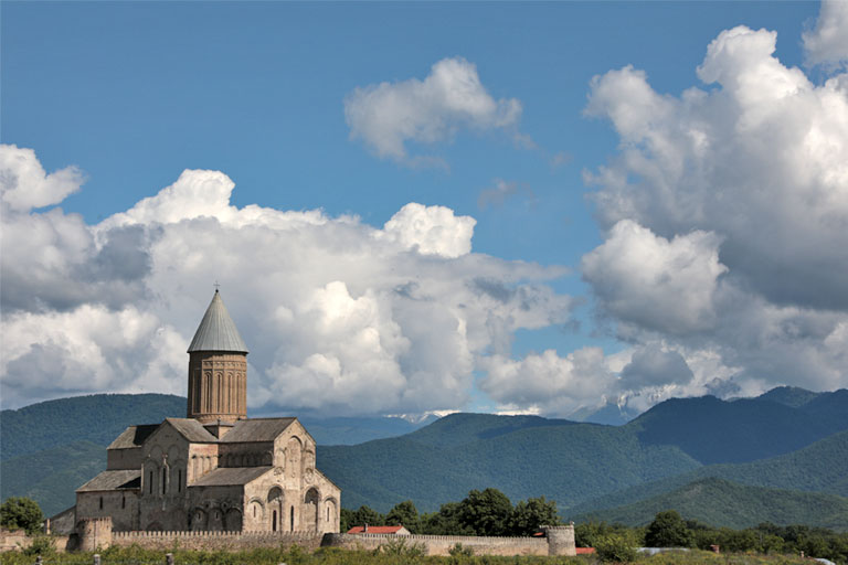 alawerdi-kloster, georgien, mai 2024