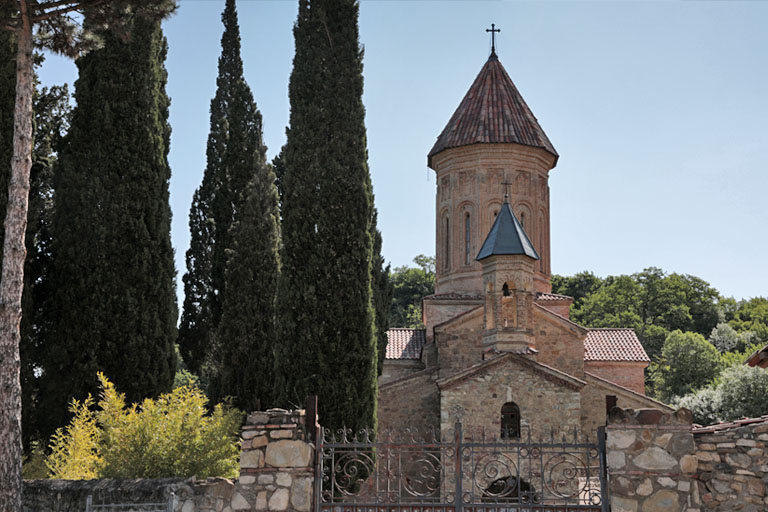 ikalto-kloster, georgien, mai 2024