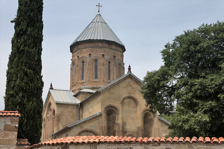 samtorowo-kloster. mzcheta, georgien mai 2024