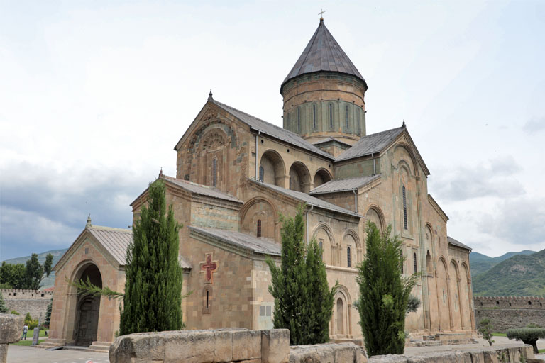 swetizchoweli-kathedrale, mzcheta, georgien, mai 2024