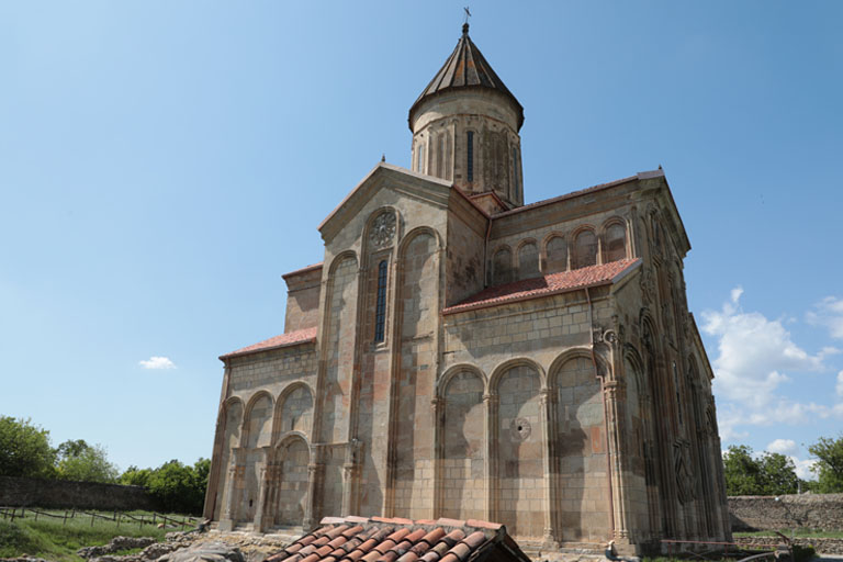 samtawisi-kirche, georgien, mai 2024