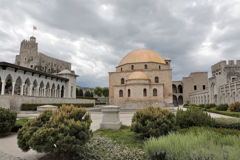 festung rabati mit moschee, achalziche, georgien, mai 2024