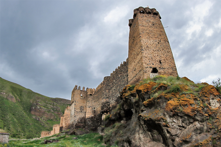 festung khertvisi, georgien, mai 2024