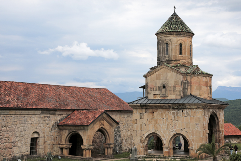 st. nikolaus-kirche, kloster gelati, georgien, mai 2024