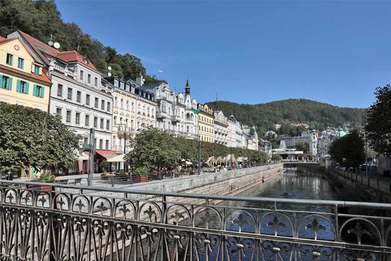 karlsbad an der eger, tschechien, september 2024