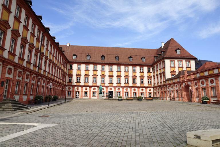 schloss, bayreuth, september 2024