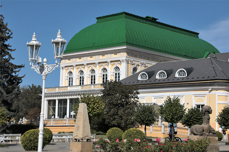 casino in franzensbad, tschechien, september 2024