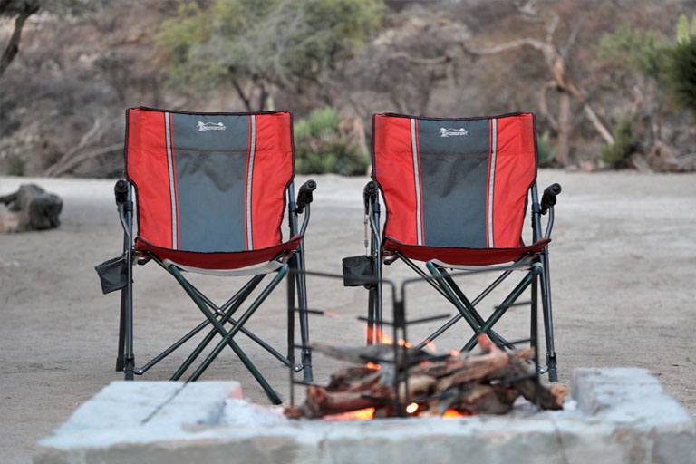 lagerfeuer, etusis-campsite, namibia, september 2024