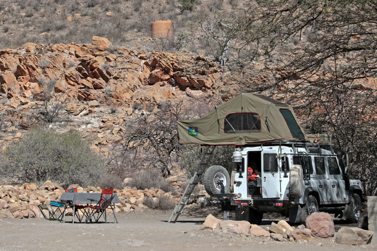 büllsport, campsite old police station, namibia, september 2024