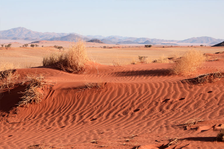 landschaft auf dem toktokkie-trail, namibia, september 2024