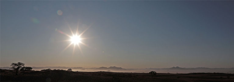 sunrise camp horseshoe, toktokkie-trail, namibia, september 2024