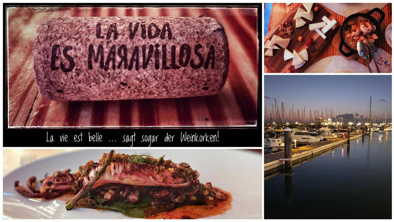 abendessen im liken in castillo del aguila, lanzarote, dezember 2024
