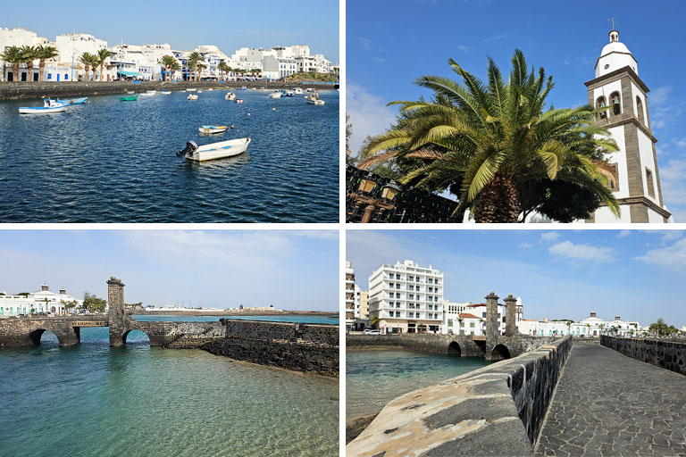 inselhauptstadt arrecife, lanzarote, dezember 2024