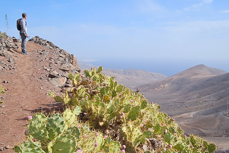 wanderung bei femés, lanzarote, dezember 2024