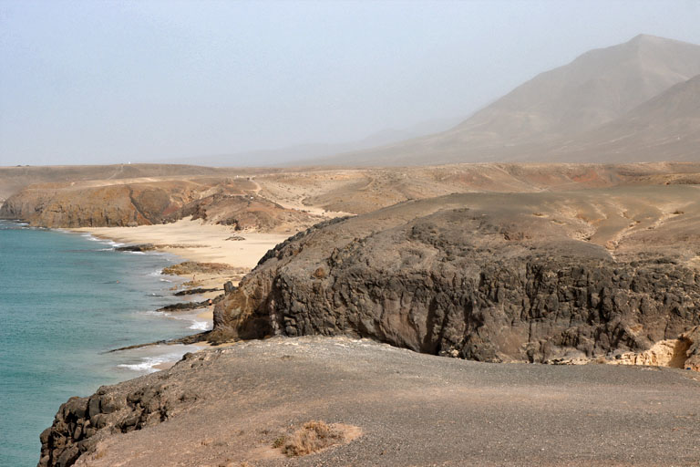 papagayo-straende, lanzarote, dezember 2024