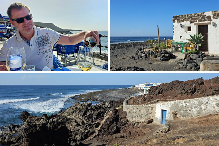 el golfo, lanzarote, dezember 2024