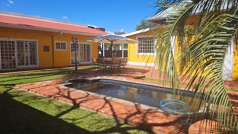 casa piccolo, windhoek, namibia, april 2025