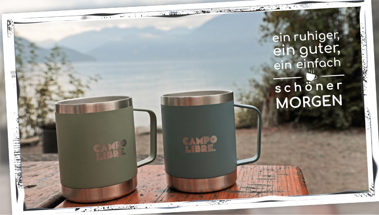early morning coffee in porteau cove, kanada, september 2025