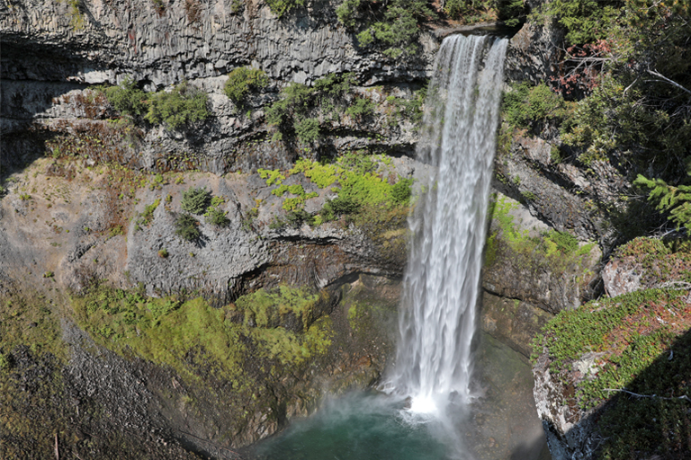 brandwine falls, kanada, september 2025