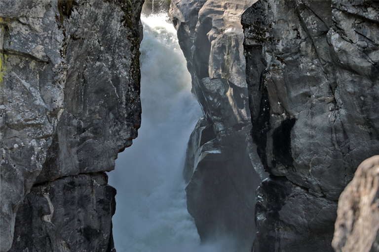 nairn falls, kanada, september 2025