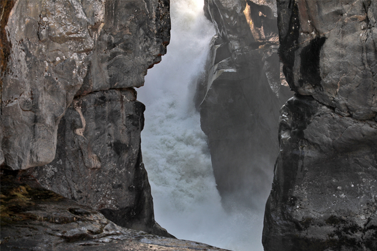 nairn falls, kanada, september 2025
