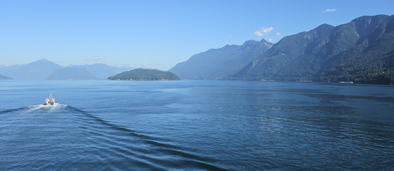fährüberfahrt nach vancouver island, kanada, september 2025