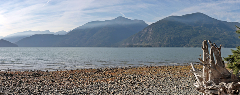 porteau cove, kanada, september 2025