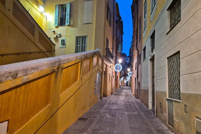 die rue longue in menton, frankreich, workation, dezember 2025