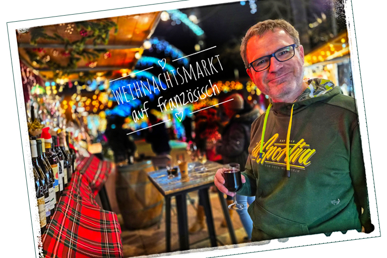 auf dem weihnachtsmarkt von menton, frankreich, workation, dezember 2025