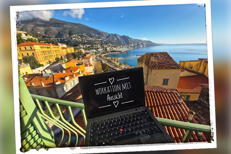 workation mit aussicht in menton, frankreich, workation, dezember 2025