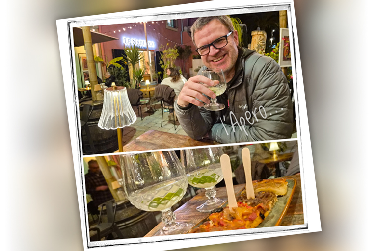 aperitif in menton, frankreich, workation, dezember 2025