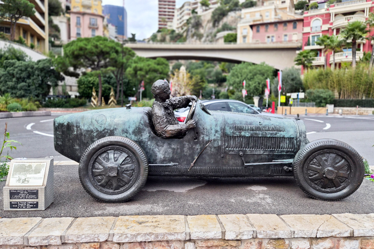 an der rennstrecke in monaco, dezember 2025
