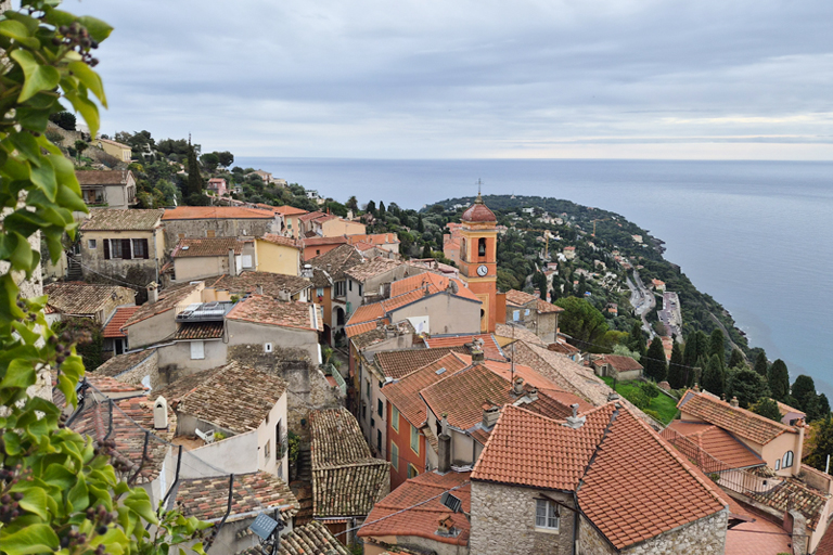 ausblick vom château de roquebrune, frankreich, dezember 2025