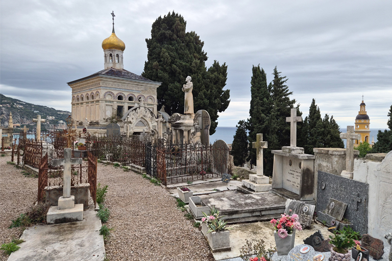 friedhof in menton, frankreich, workation, dezember 2025