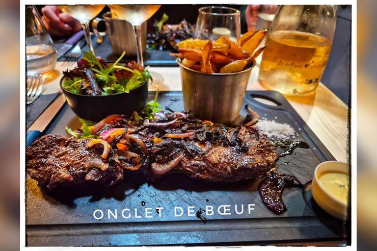 onglet de boeuf im abam, menton, frankreich, dezember 2025