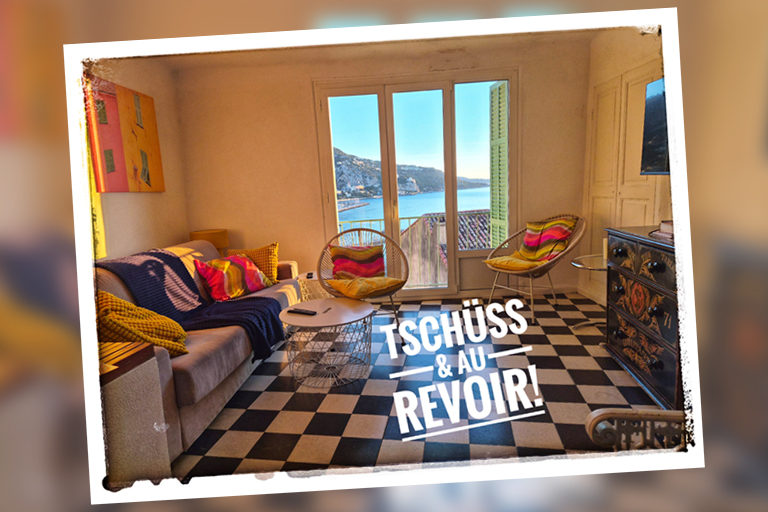 in unserem ferienhaus in menton, frankreich, dezember 2025