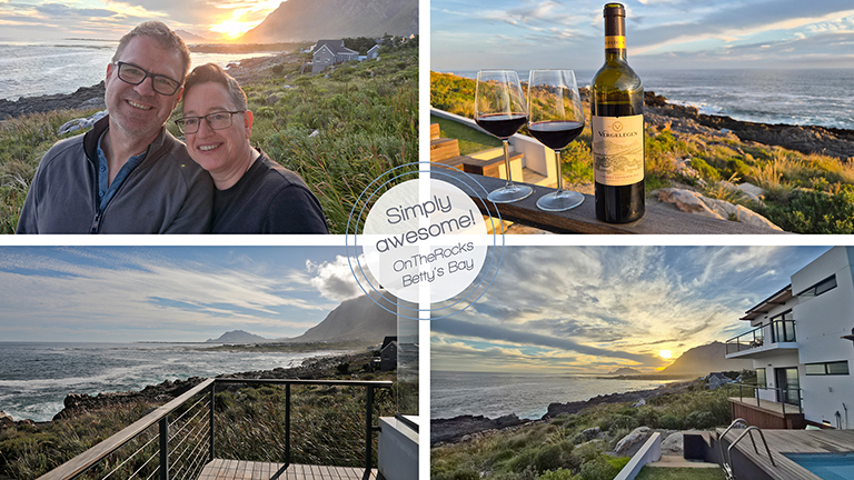 ontherocks bb, betty's bay, südafrika, märz 2026