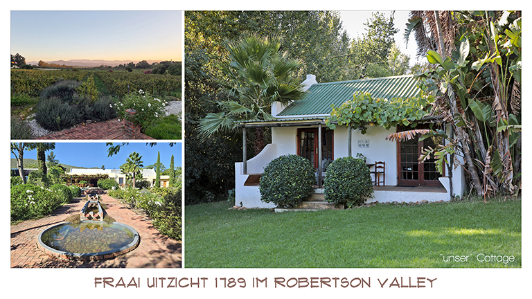 fraai uitzicht 1789, robertson, südafrika, märz 2026