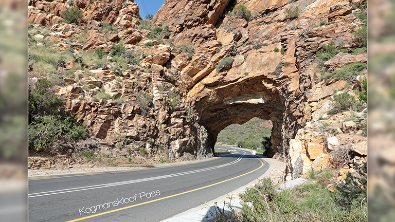 kogmanskloof pass, südafrika, märz 2026
