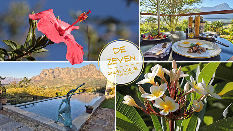 de zeven guest lodge, stellenbosch, südafrika, märz 2026