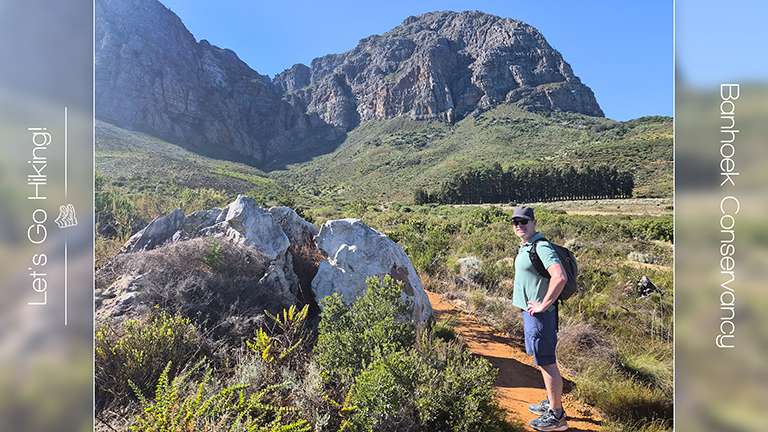 wandern, banhoek conservancy,  stellenbosch, südafrika, märz 2026