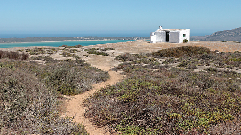griechische vibes im west coast national park, western cape, südafrika, april 2026