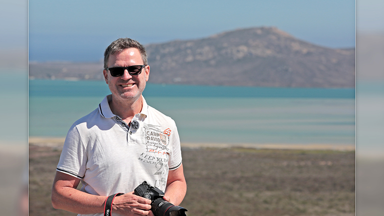 dirk im west coast national park, western cape, südafrika, april 2026