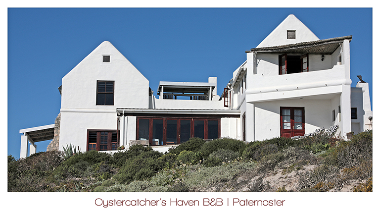 oystercatcher's haven b&b, paternoster, südafrika, april 2026