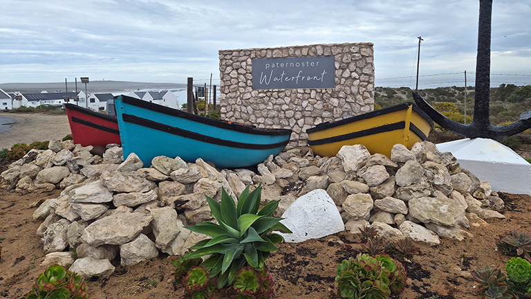 paternoster waterfront, südafrika, april 2026