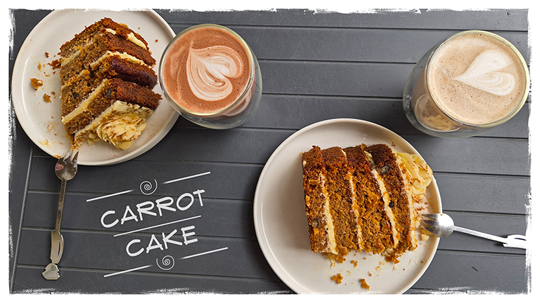 carrot cake gegen regenfrust, paternoster, südafrika, april 2026