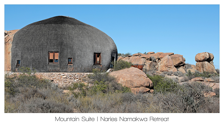 mountain suite, naries namakwa, südafrika, april 2026