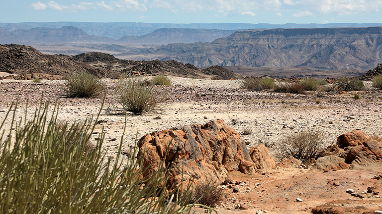 unterwegs am fish river canyon, namibia, april 2026