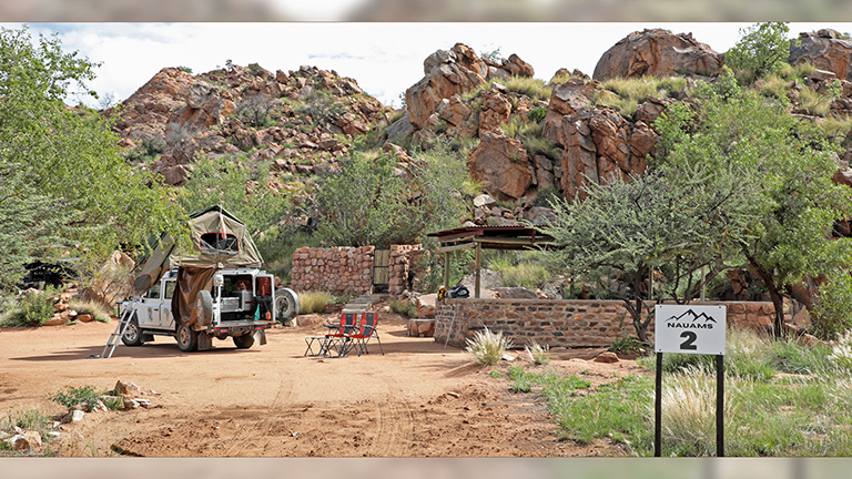 nauams campsite #2, namibia, april 2026