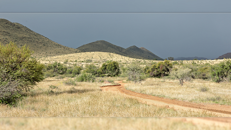 drohende gewitter, nauams campsite #2, namibia, april 2026